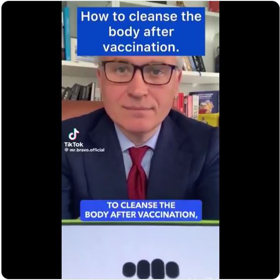 How To Cleanse The Body After Vaccination