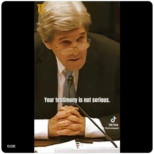 John Kerry Being Schooled