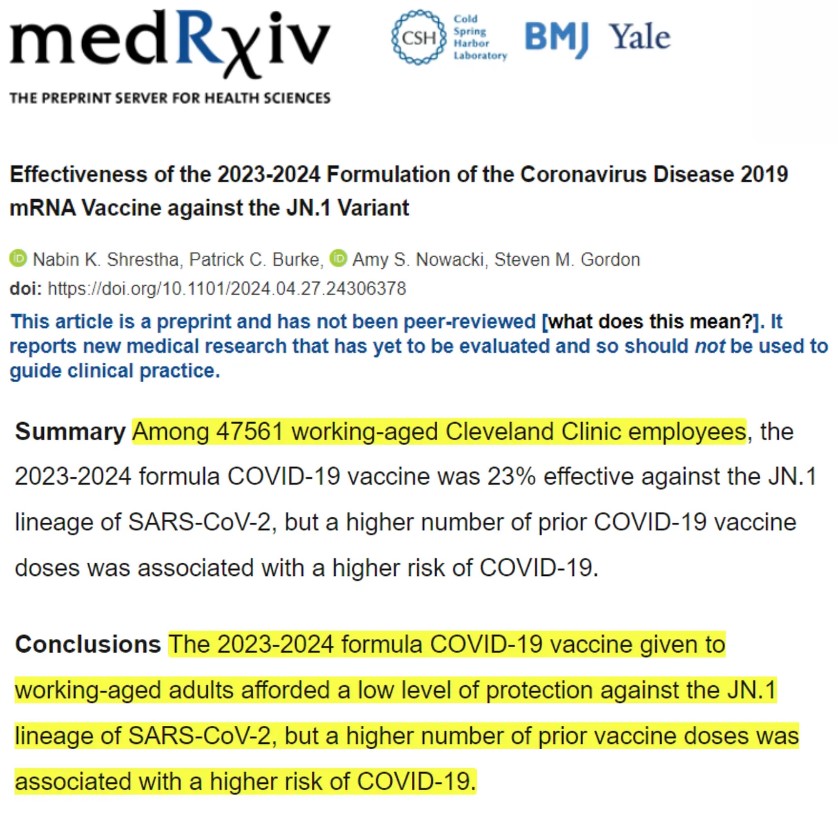 More Jabs More COVID