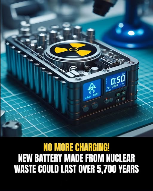 Nuclear-Diamond Battery