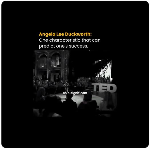 One Predictor Of Success