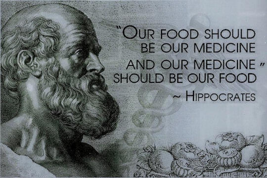 Our Food Should Be Our Medicine