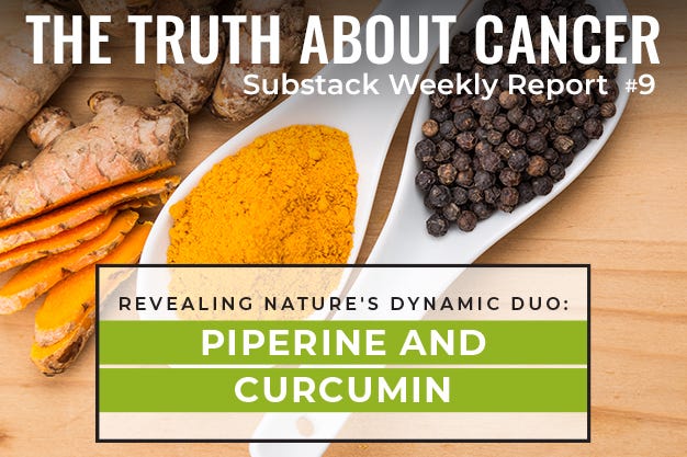 Peperine and Curcumin