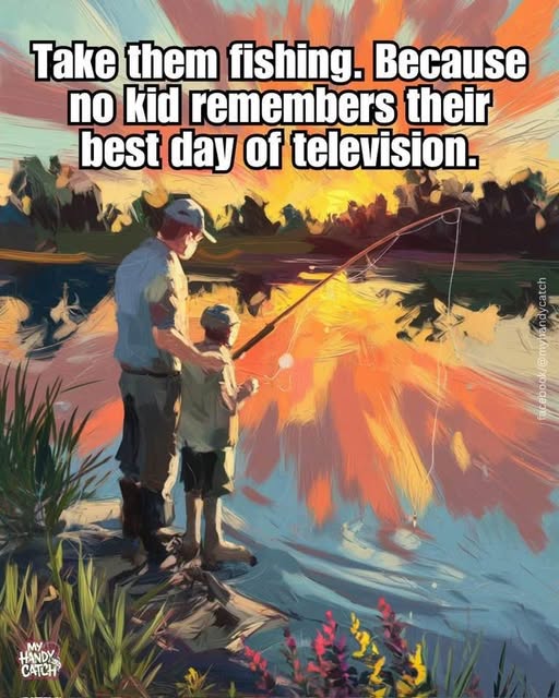 Take Them Fishing