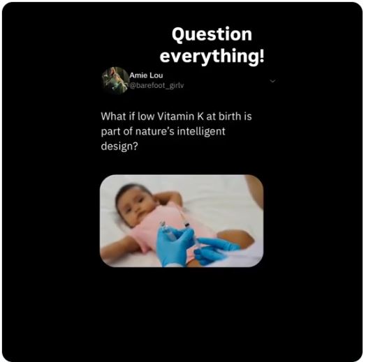 The Vitamin K Shot