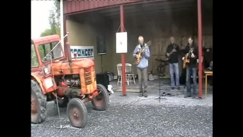 Three Guitars and A Tractor