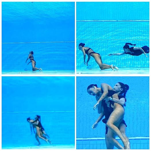 Andrea Fuentes Saving Anita Álvarez