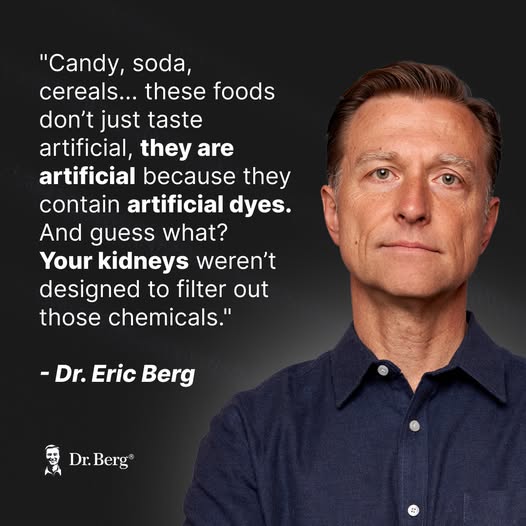 Artificial Food Dyes Burden Your Kidneys