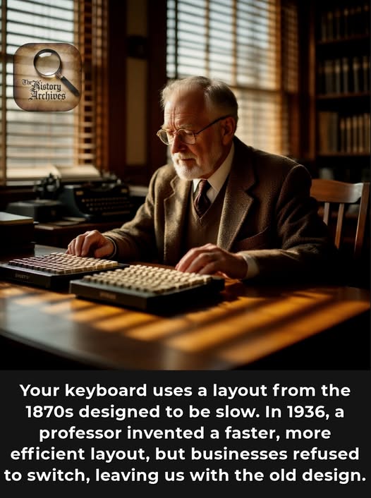 August Dvorak
