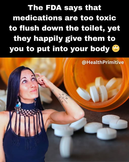 Drugs Too Toxic To Flush