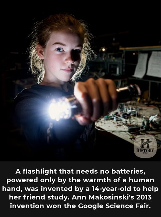 Hand Powered Flashlight
