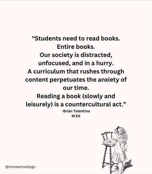 Students Need To Read Books