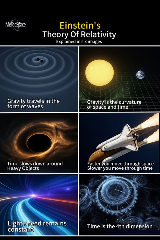 Einstein's Theory Of Relativity