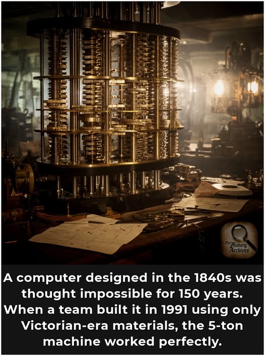 Charles Babbage Difference Engine 2