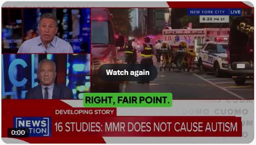 Chris Cuomo Humbled By Truth