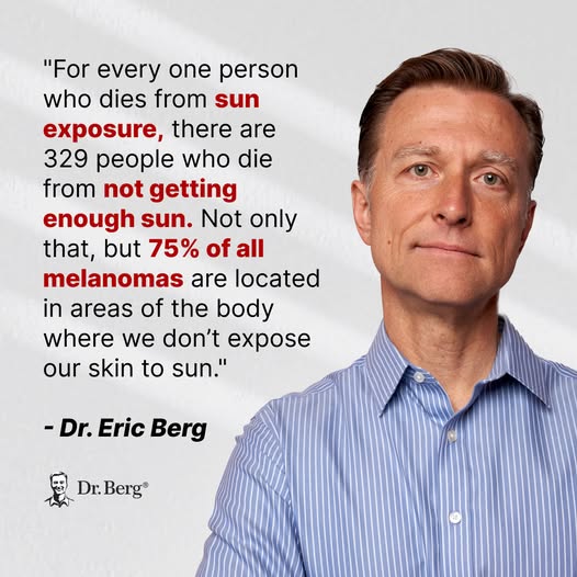 Dr Berg On Sun Exposure