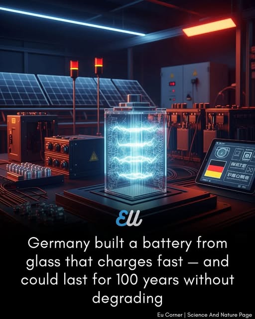 Glass Battery