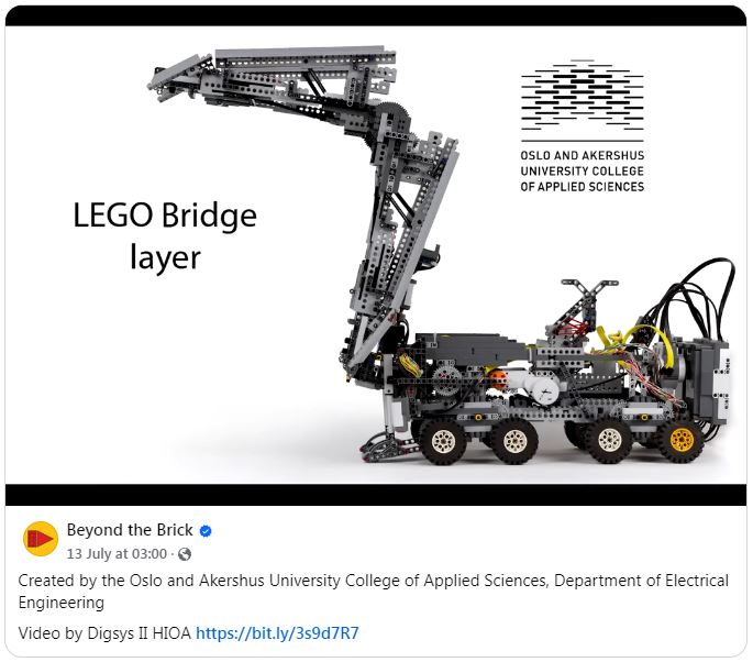 Lego Bridge Layer