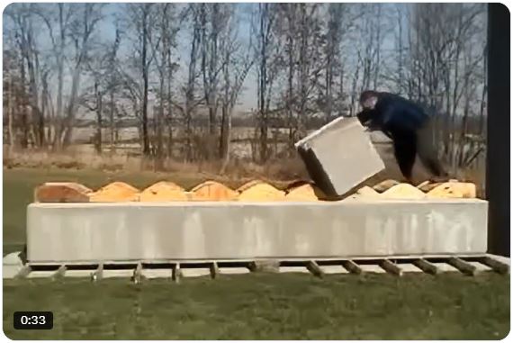 Moving Large Blocks