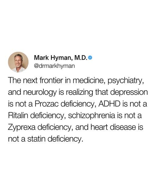 Not Ill For Lack Of A Drug