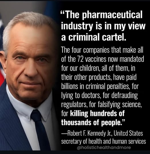 Pharma Is A Criminal Cartel