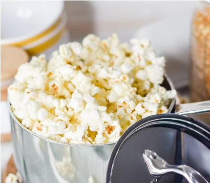 Popcorn In Pot