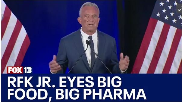 RFK Jr Eyes Big Food Pharma