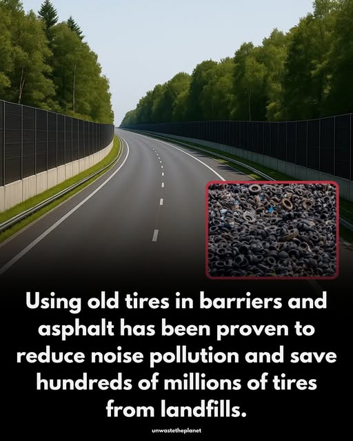 Rubber In Roads