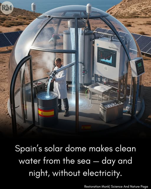 Solar Powered Desalination