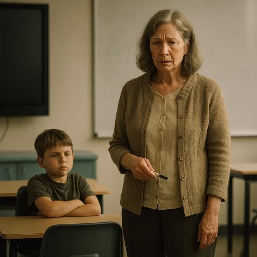 Teacher And Student