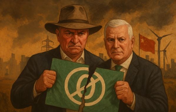 Two Ex PMs Against Net Zero