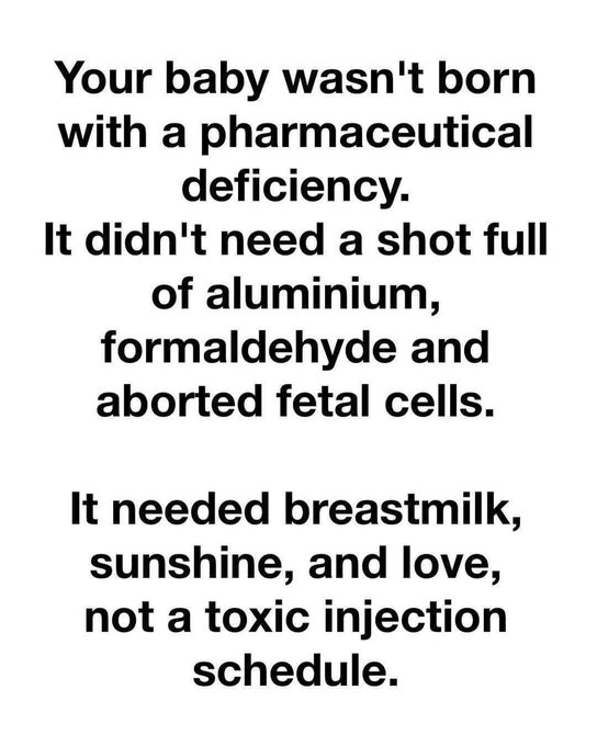 Your Baby Wasn't Born Deficient