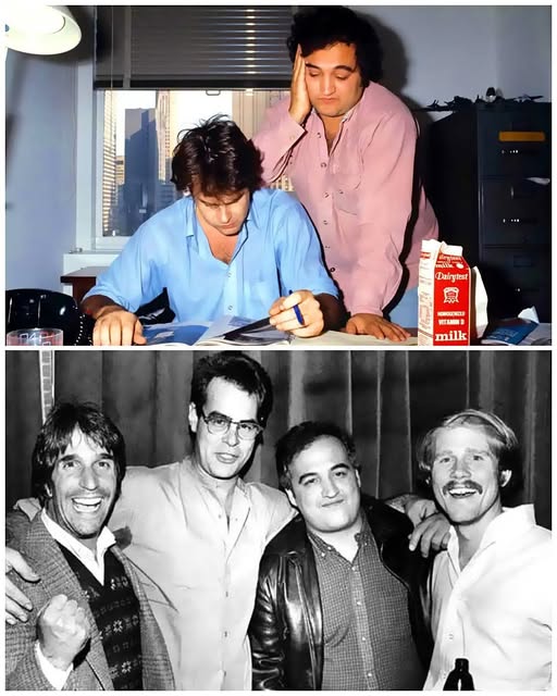 Aykroyd and Belushi