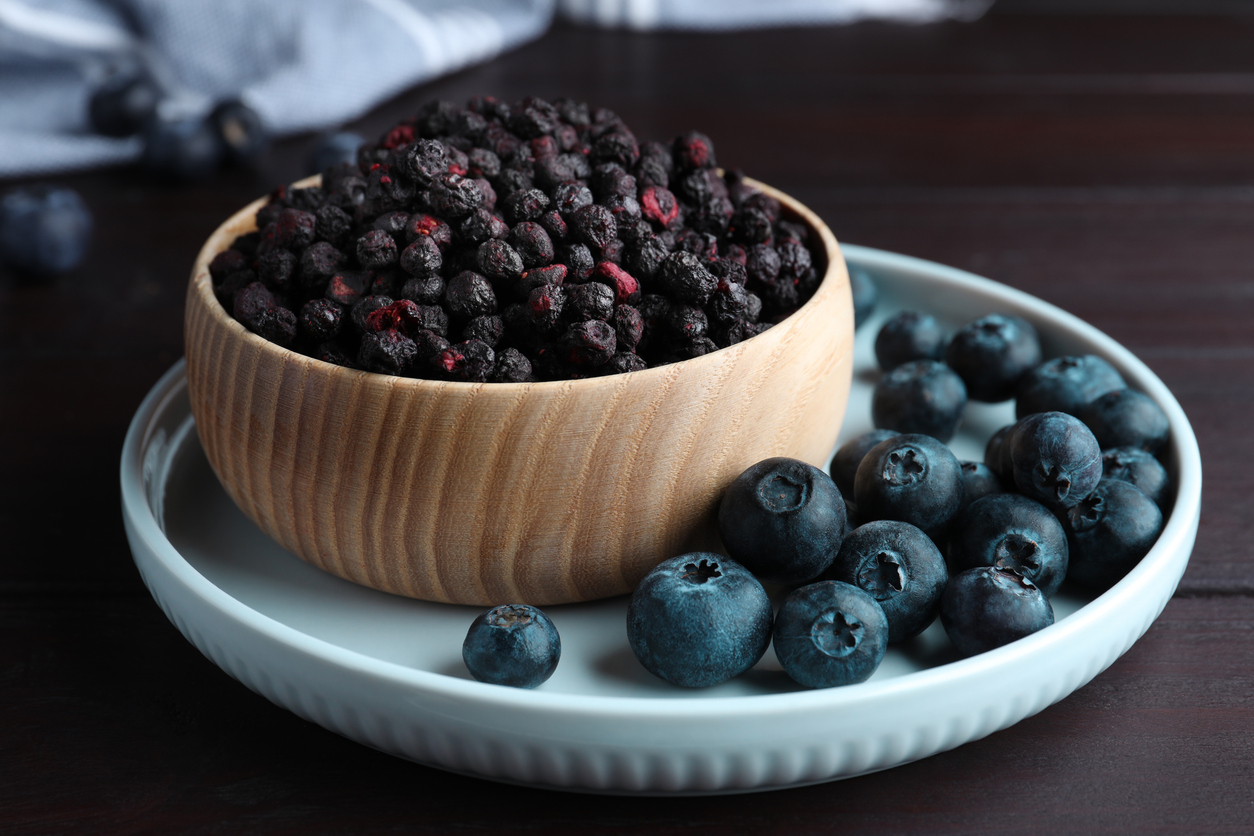 Blueberries-Fresh vs Frozen