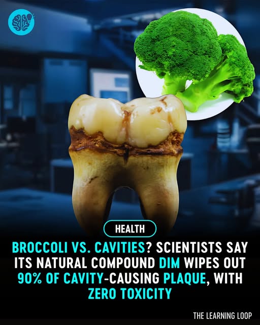 Broccoli vs Cavities