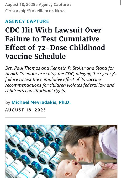 CDC Hit With Lawsuit