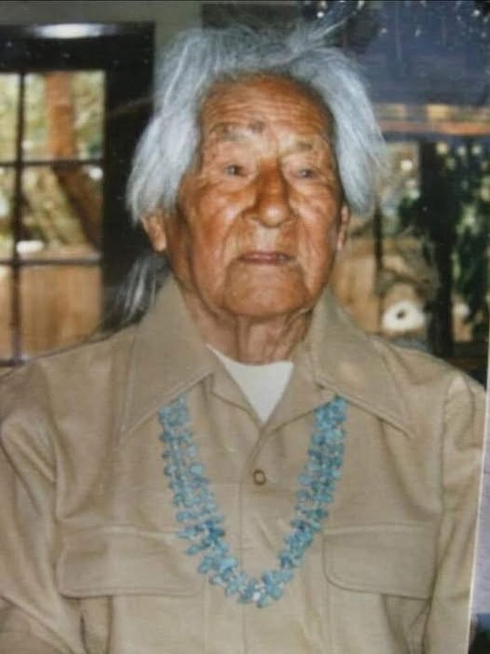 Hopi Indian Chief White Eagle