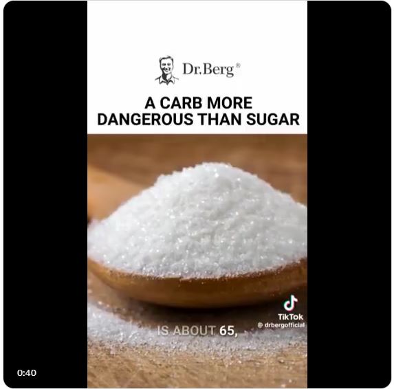 Maltodextrin More Dangerous Then Sugar