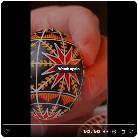 Pessanka Egg