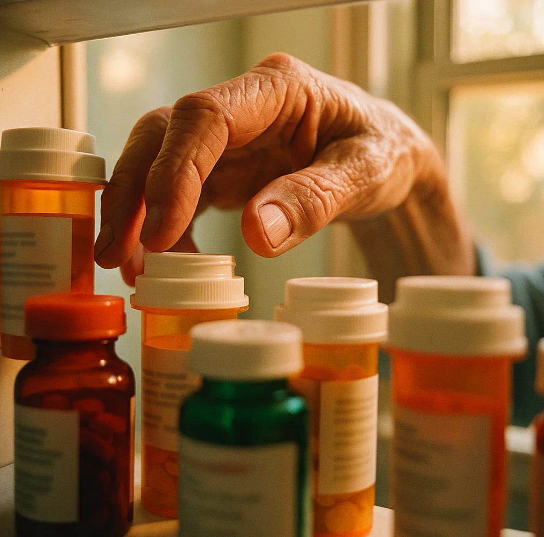 Reaching For Pills