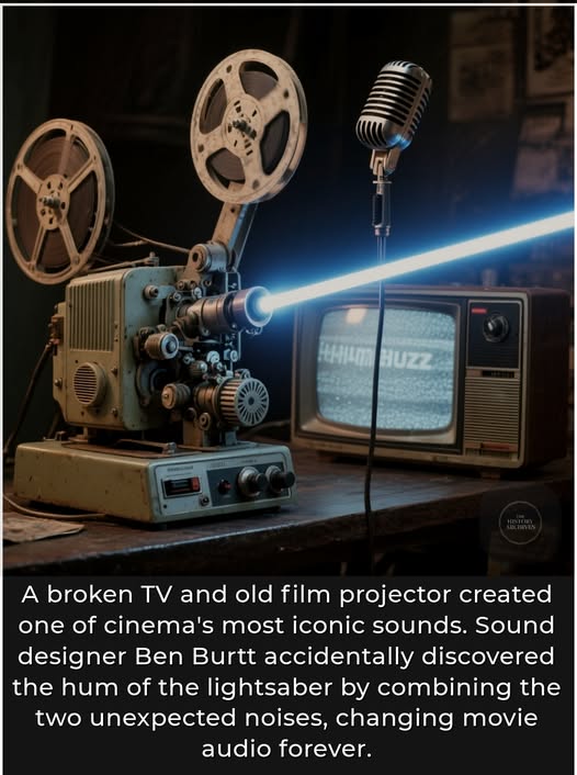 The Lightsaber Sound