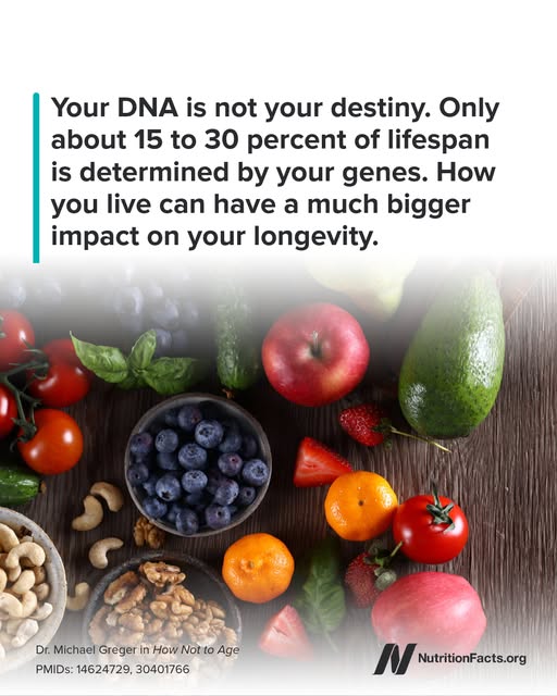 Your DNA Is Not Your Destiny