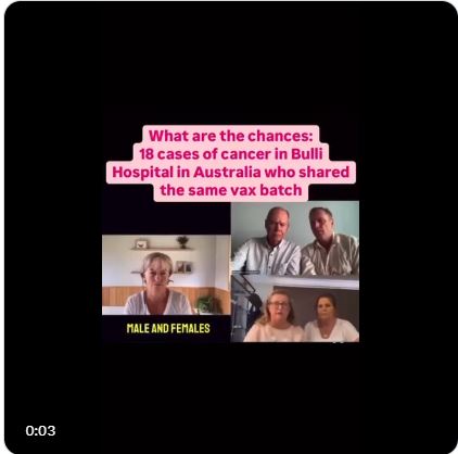 18 Cancer Cases From Same Covid Jab_Batch