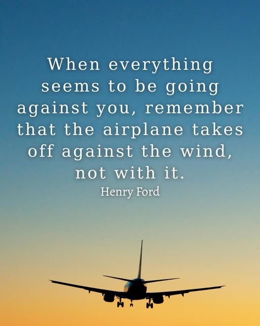 Against A Headwind