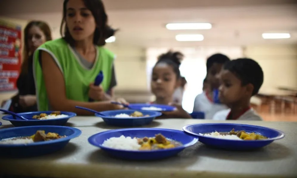 Brazil School Lunch