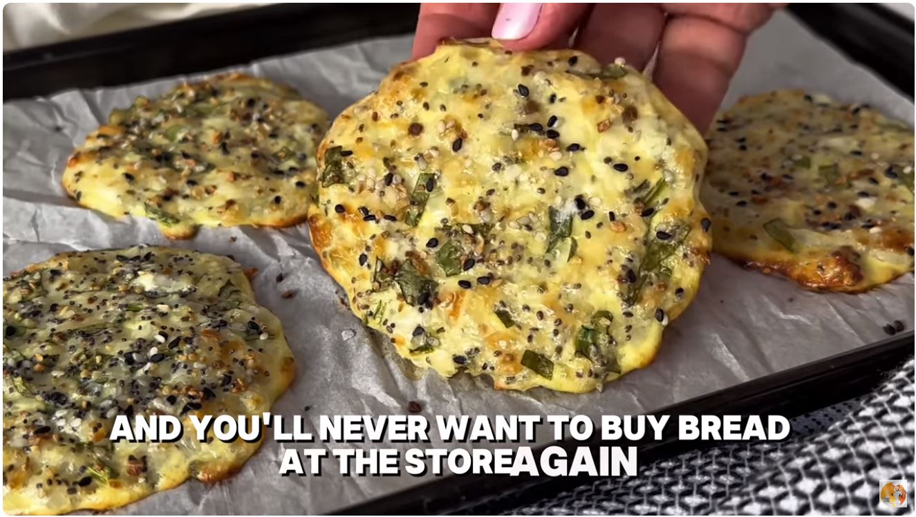 Cheese Based Flatbread