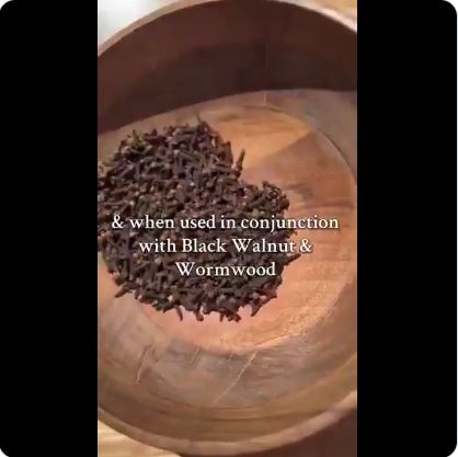 Cloves Are Anti-Parasitic