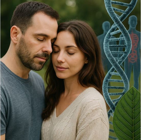 Couple and DNA