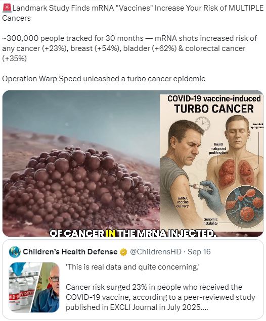 Covid Vaccine-Induced Turbo Cancer