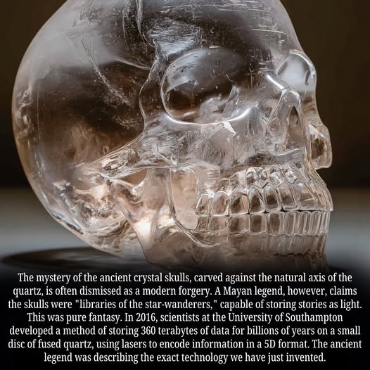 Crystal Skulls